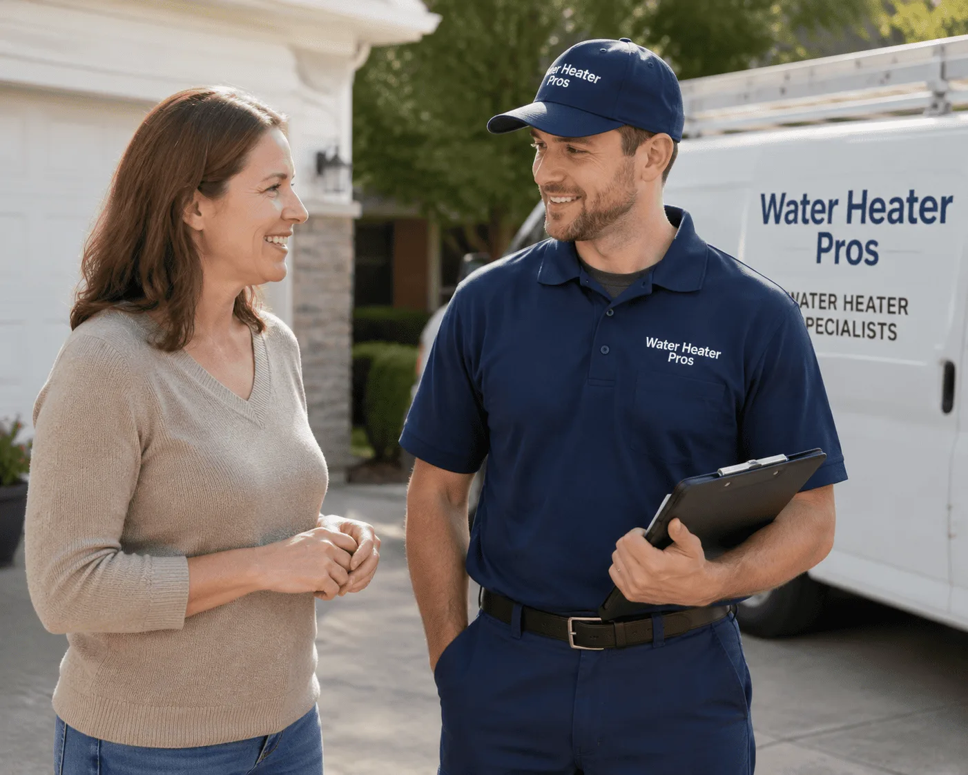 Water Heater Repair Help for Centerville, WA